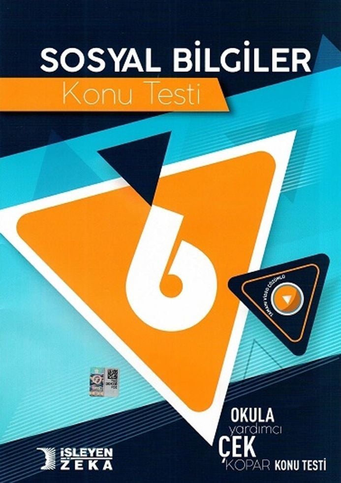 İşleyen Zeka 6. Sınıf Sosyal Bilgiler Konu Testi