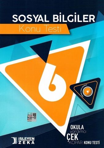 İşleyen Zeka 6. Sınıf Sosyal Bilgiler Konu Testi