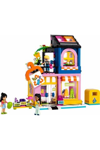 ® Friends Vintage Giyim Mağazası 42614 - Yaratıcı Oyuncak Yapım Seti (409 Parça)