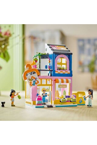 ® Friends Vintage Giyim Mağazası 42614 - Yaratıcı Oyuncak Yapım Seti (409 Parça)