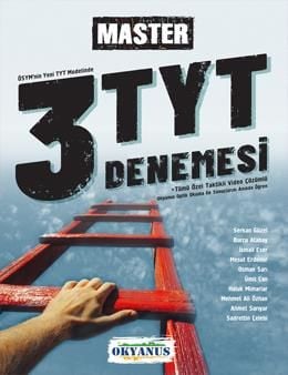 Okyanus Yayıncılık Tyt Master 3 Deneme