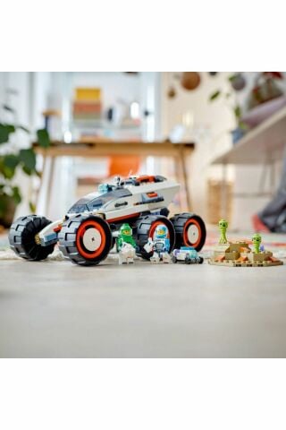 ® City Uzay Keşif Robotu ve Uzaylı Canlı 60431 -  Yaratıcı Oyuncak Yapım Seti (311 Parça)