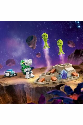 ® City Uzay Keşif Robotu ve Uzaylı Canlı 60431 -  Yaratıcı Oyuncak Yapım Seti (311 Parça)