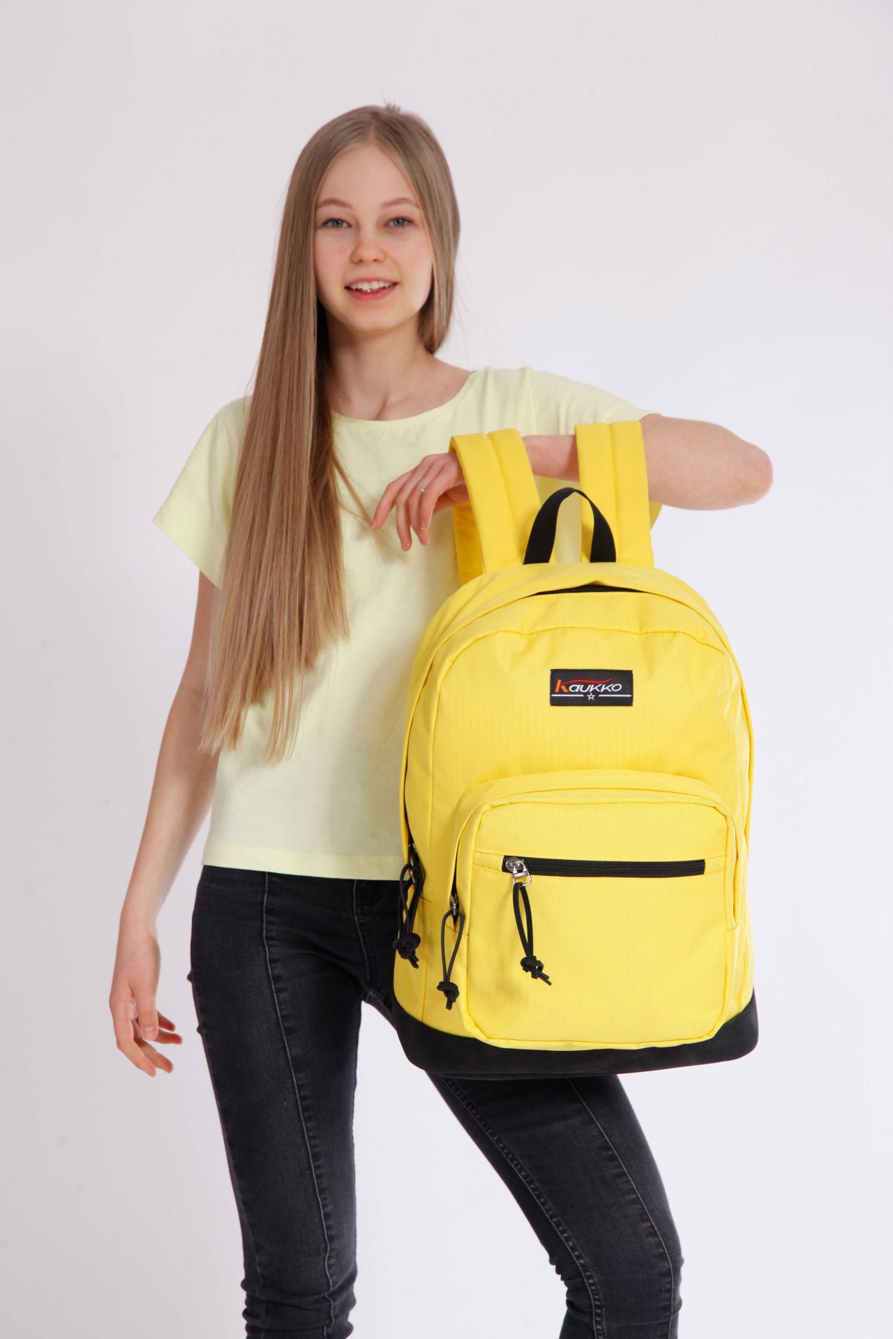 Kaukka Sport Sırt Çantası sarı