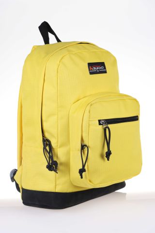 Kaukka Sport Sırt Çantası sarı