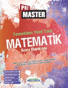 Okyanus Yayıncılık Pre Master Temelden Yeni Tarz Matematik Soru Bankası