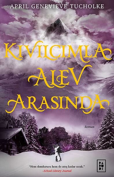 Parodi Yayınları Kıvılcımla Alev Arasında (Ciltli) (Işıltı Serisi 2)-April Genevieve Tucholke