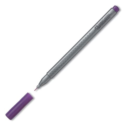 Faber-Castell Gri̇p Fi̇nepen 0.4mm Mor