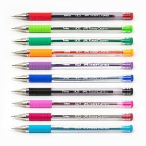 Faber-Castell Tükenmez Kalem 10'lu Karışık 1425
