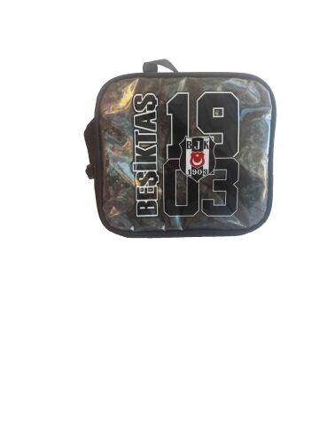 Me Çanta Beşiktaş 1903 Gümüş Siyah Beslenme Çantası 21302