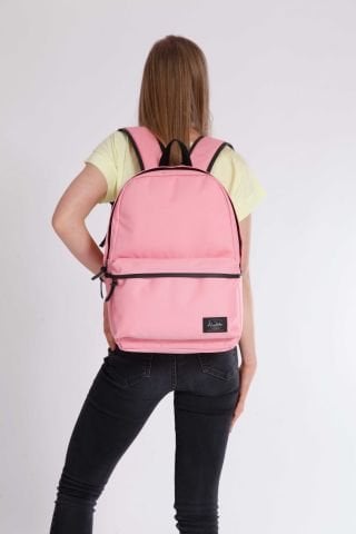 Kaukko Basic Sırt Çantası Pembe