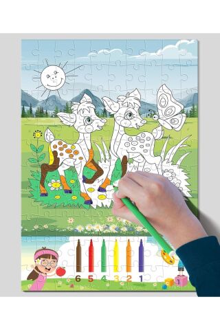 Çöz Boya Toplama Art Kids