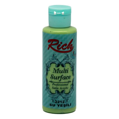 Rich Multi Surface 130 CC SU YEŞİLİ