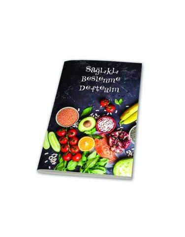 Deffter Sağlıklı Beslenme Defterim