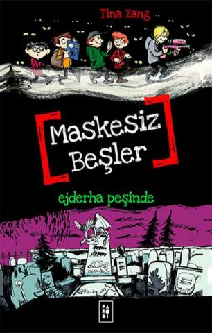 Parodi Yayınları Maskesiz Beşler 3 - Ejderha Peşinde