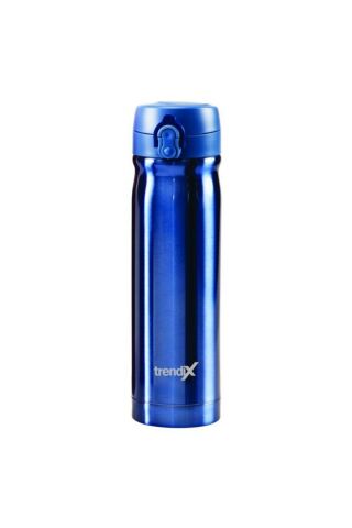 Termos Matara Çelik Içli 500ml Mavi