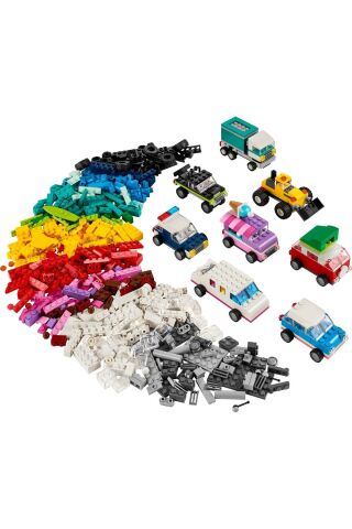 ® Classic Yaratıcı Araçlar Oyuncak Yapım Seti 11036 (900 Parça)
