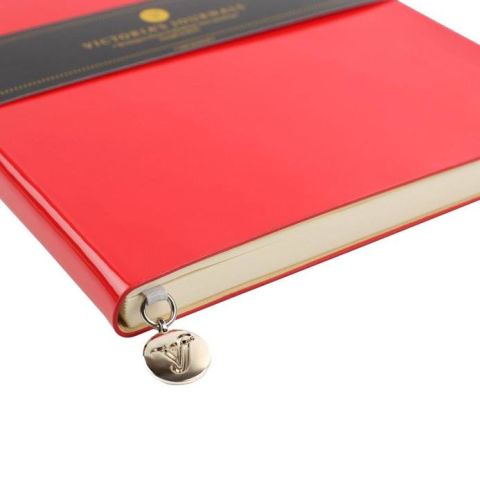 Victoria's Journals 10.5x14.8cm Rugano 96 Yaprak Çizgili  Bloknot