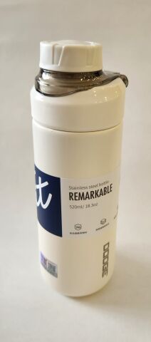 Shotay Dodge Fit 520ML Çelik Termos Beyaz Taşıma Askılı