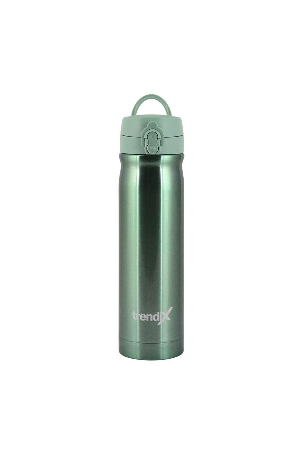 Trendıx Çelik Içli Termos ( 500 ml ) P Yeşil