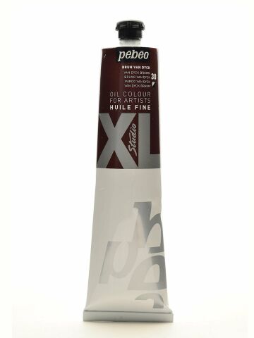 Pebeo Huile Fine XL Yağlı Boya 200ml 30 Van Dyck Brown