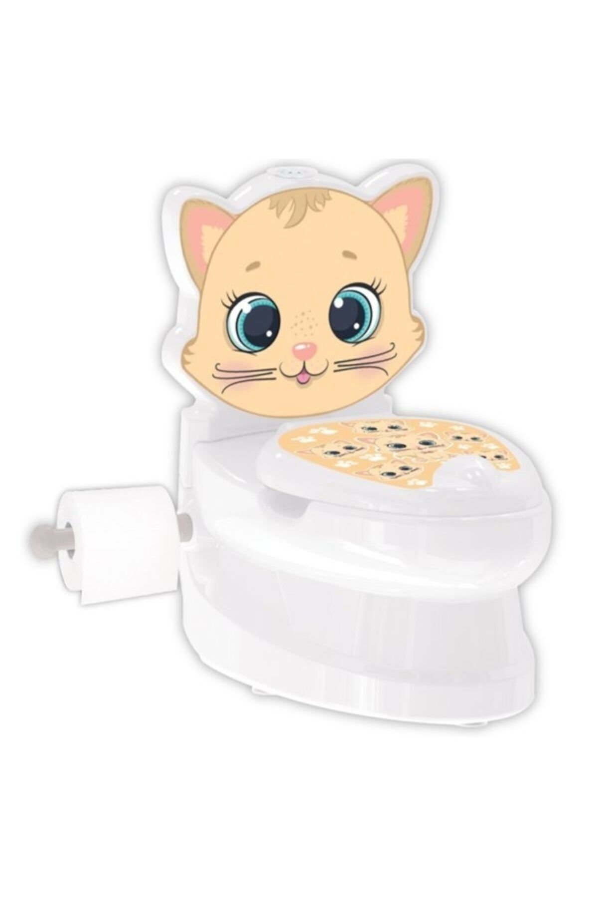 Eğitici Kedi Klozet