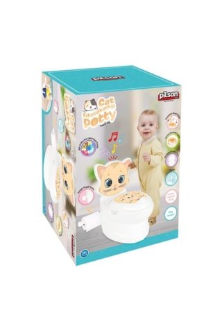 Eğitici Kedi Klozet