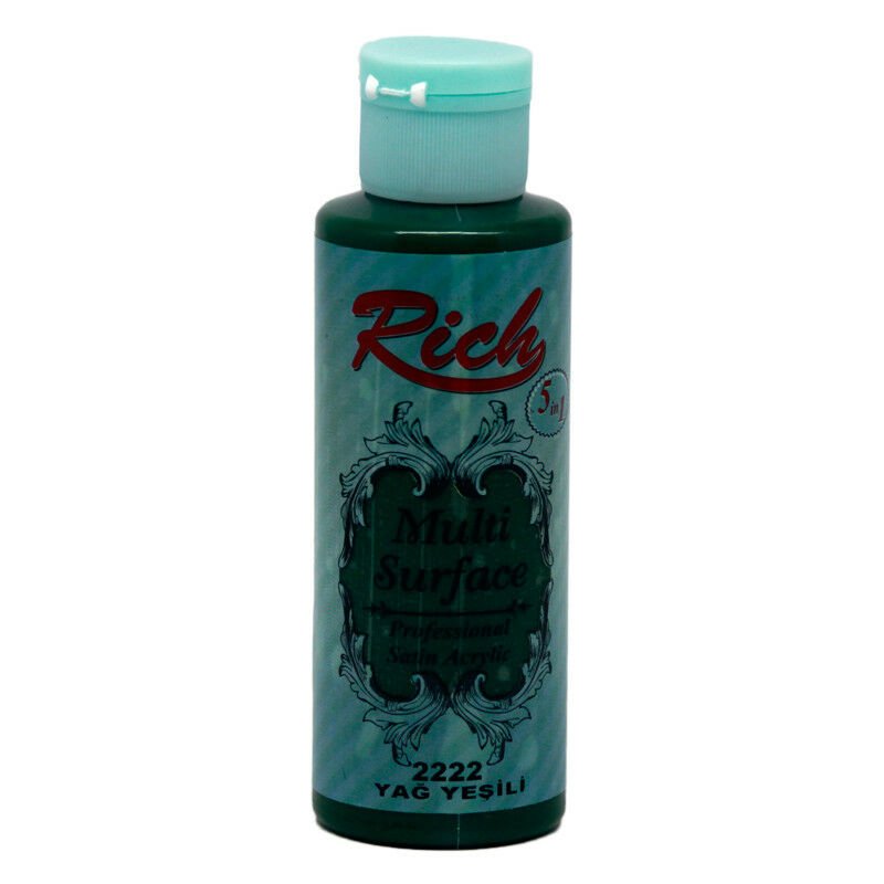 Rich Multi Surface 130 CC YAĞ YEŞİLİ