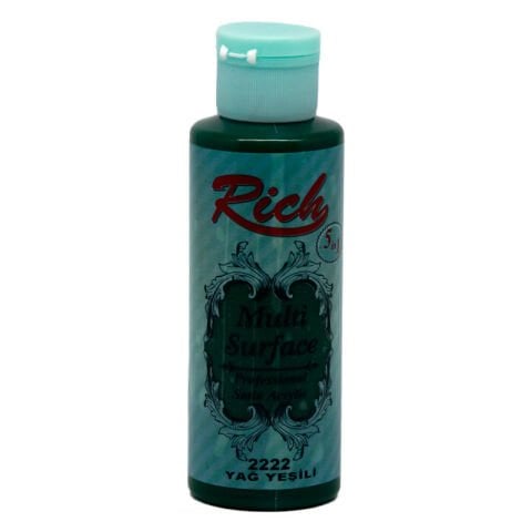 Rich Multi Surface 130 CC YAĞ YEŞİLİ