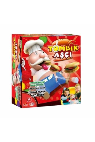 930335 Tomy Tombik Aşçı 6-99 yaş