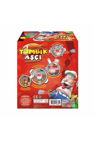 930335 Tomy Tombik Aşçı 6-99 yaş