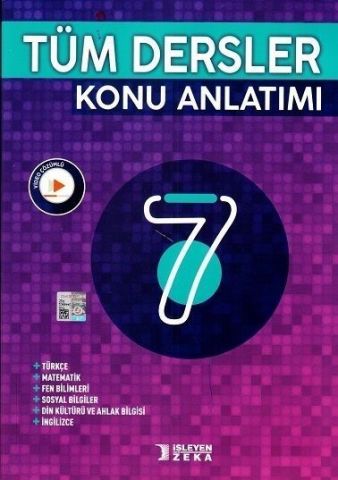 İşleyen Zeka 7. Sınıf Tüm Dersler Konu Anlatımı