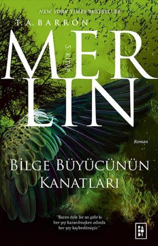 Parodi Yayınları Merlin 5 - Bilge Büyücünün Kanatları-T. A. Barron