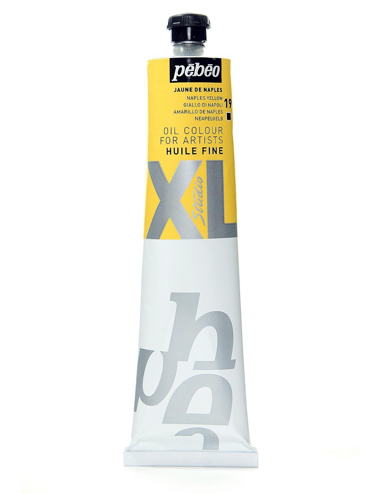 Pebeo Huile Fine XL Yağlı Boya 200ml 19 Naples Yellow