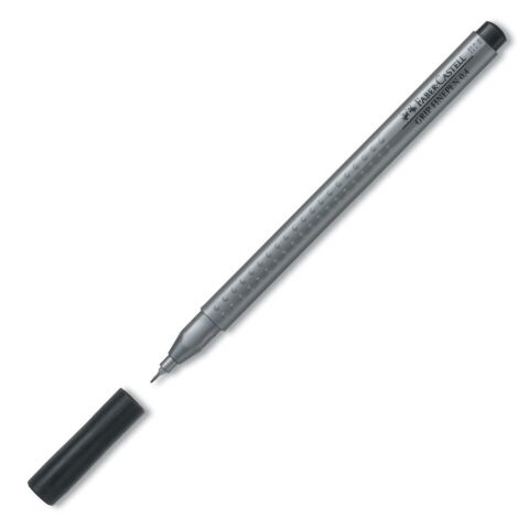 Faber-Castell Gri̇p Fi̇nepen 0.4mm Si̇yah