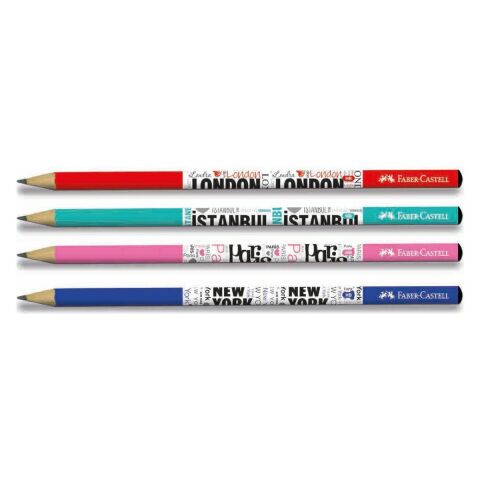 Faber-Castell Urban Kurşun Kalem London 'lü Blisterli