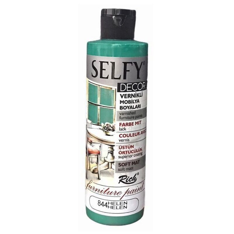 Rich Selfy Decor 240 cc Royal  Helen  Vernikli Mobilya Boyaları 844