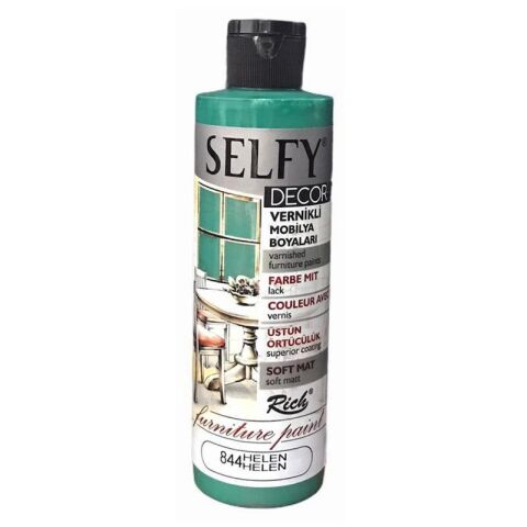 Rich Selfy Decor 240 cc Royal  Helen  Vernikli Mobilya Boyaları 844