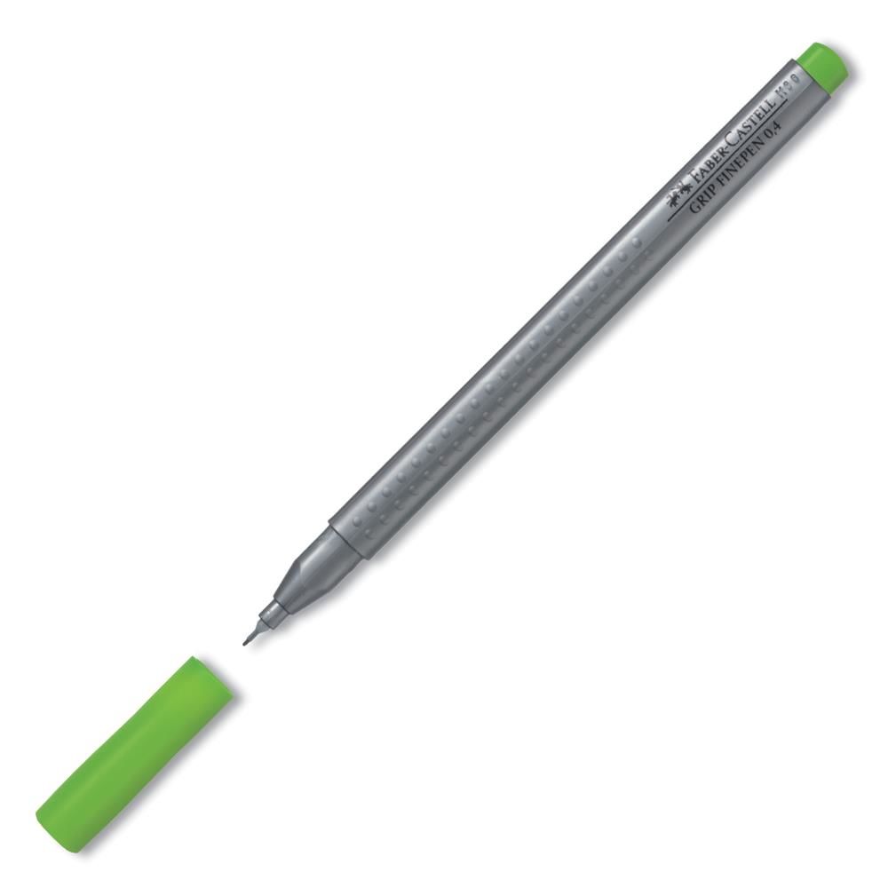 Faber-Castell Gri̇p Fi̇nepen 0.4mm Çi̇m Yeşi̇li̇