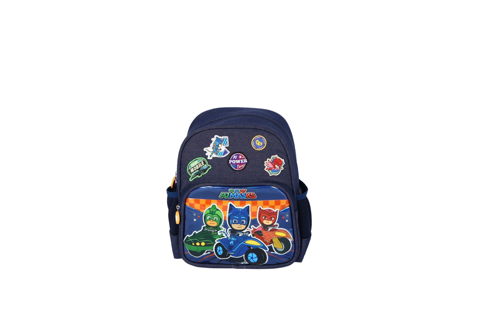 Me Çanta PJ Mask Blue Jeans Motorlu Anaokul Çantası 21428