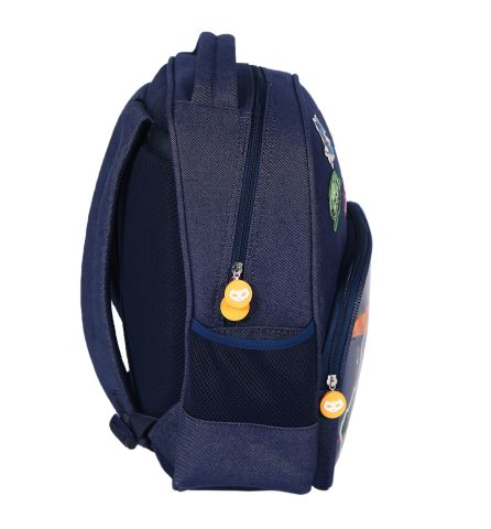 Me Çanta PJ Mask Blue Jeans Motorlu Anaokul Çantası 21428