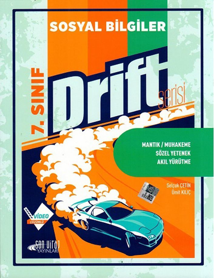 Son Viraj Yayınları 7. Sınıf Sosyal Bilgiler Drift Serisi