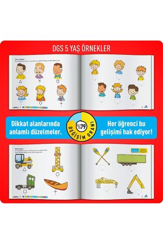 5 Yaş Dikkati Güçlendirme Seti