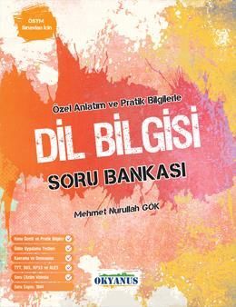 Okyanus Yayıncılık Dil Bilgisi Soru Bankası