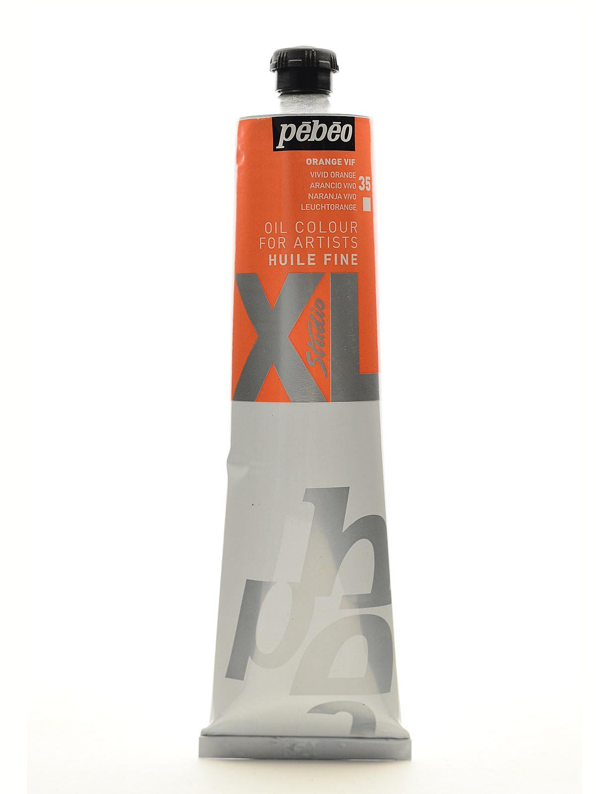 Pebeo Huile Fine XL Yağlı Boya 200ml 35 Vivid Orange