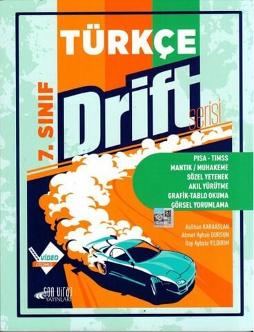 Son Viraj Yayınları 7. Sınıf Türkçe Drift Serisi