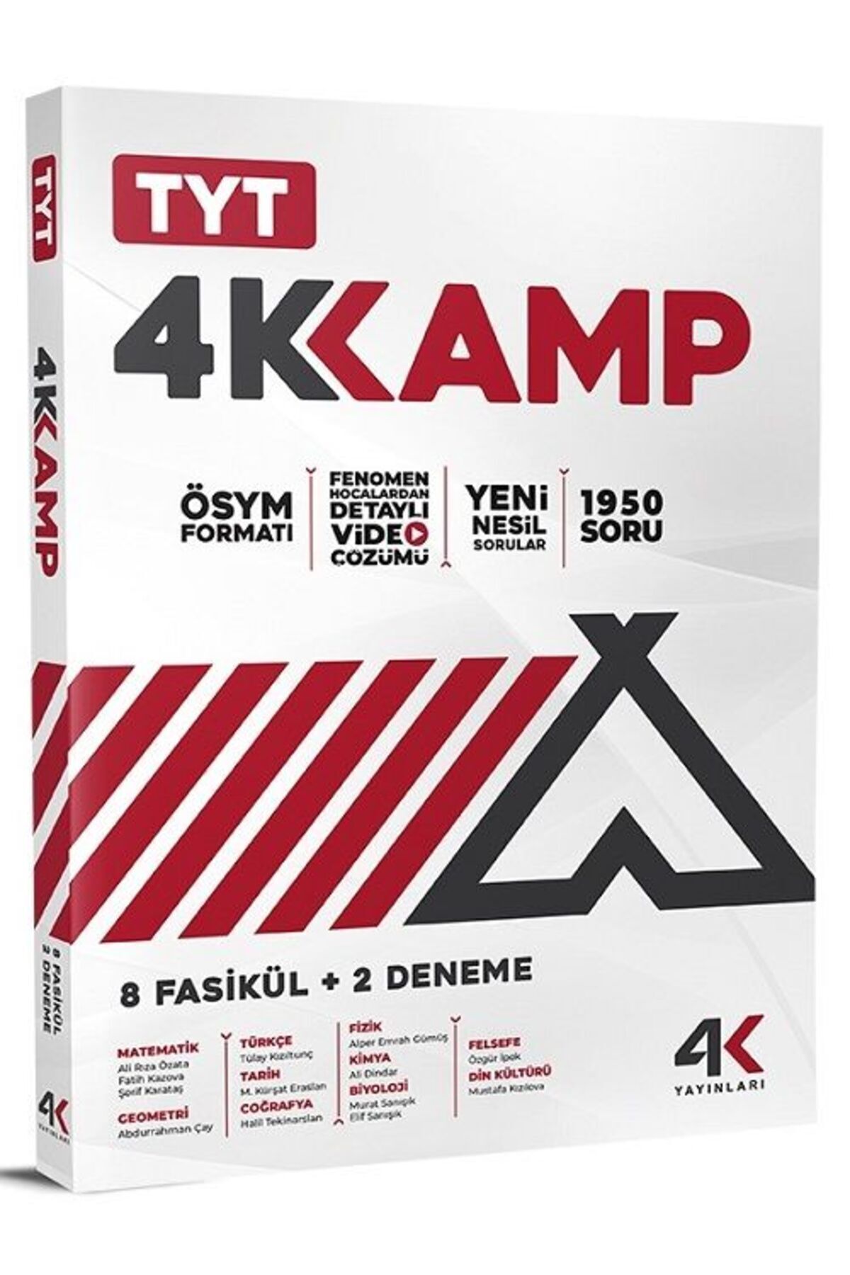 Tyt Kamp Kitabı Video Destekli Fenomen Hocalardan Güncel Baskı
