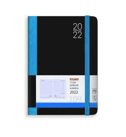 Gıpta Twist Diary 17x24 2022 Günlük Ajanda