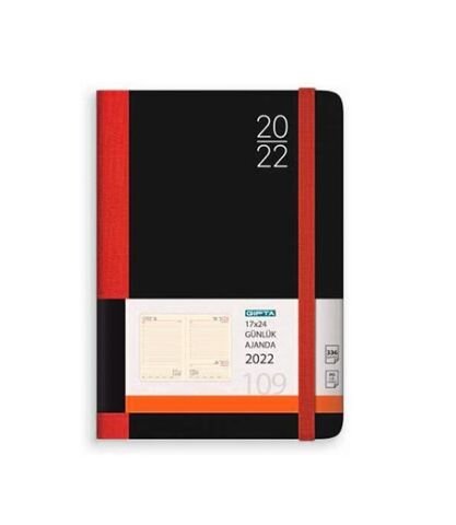 Gıpta Twist Diary 17x24 2022 Günlük Ajanda