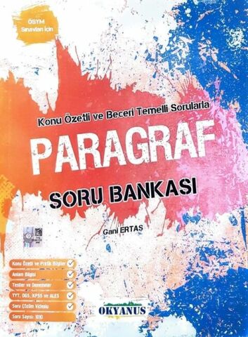 Okyanus Yayınları Paragraf Soru Bankası
